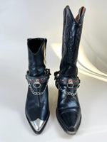 Crystals and chains bootstraps
