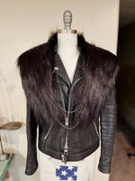 Faux fur stoles