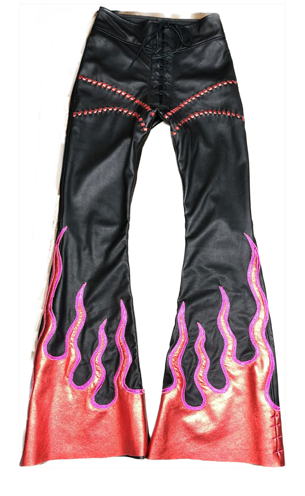 Leather pants